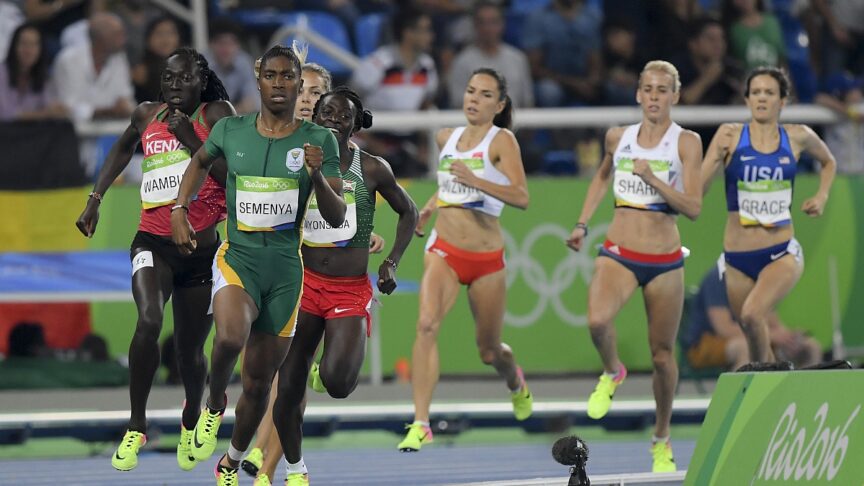 Caster Semenya próbuje zwojować biegi długie 5 Semenya