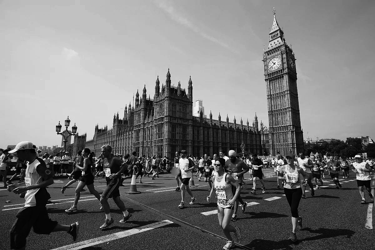 londyn marathon