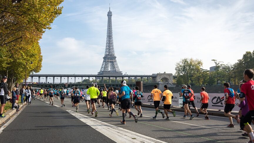 paryż marathon