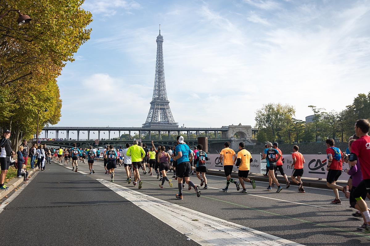 paryż marathon