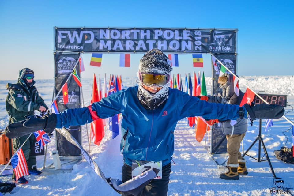 north pole marathon