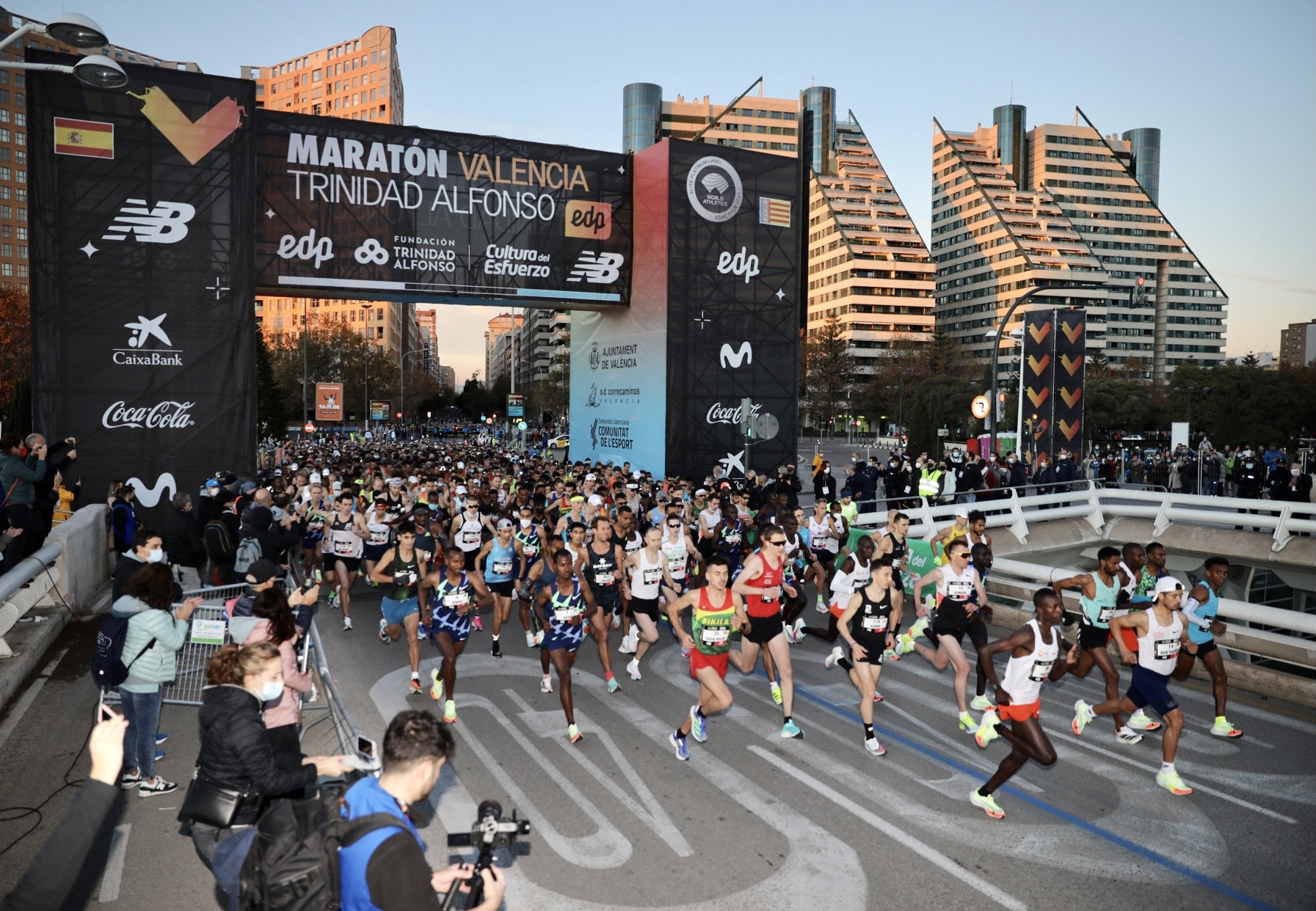 Valencia Marathon 30000 numerów startowych wyprzedanych pół roku