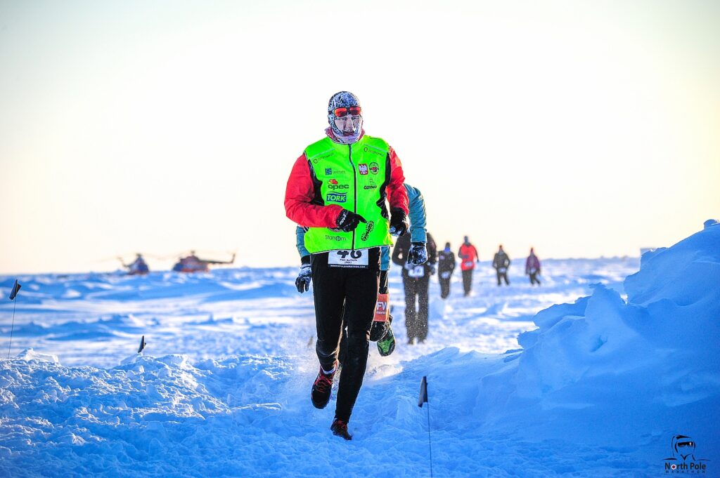 North Pole Marathon1