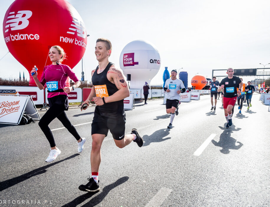 Trasa i strefy startowe na 20. Półmaraton Warszawski i New Balance Bieg Na Piątkę 3 mental