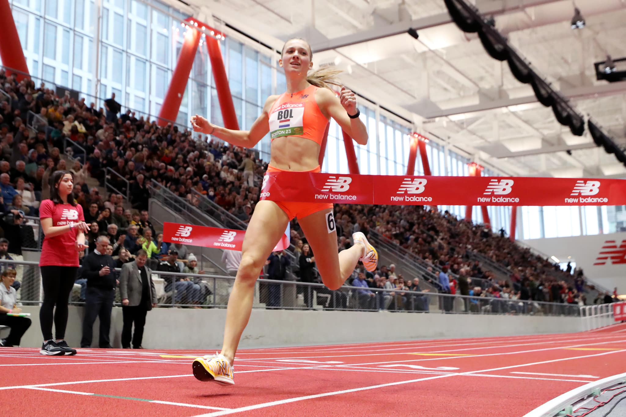 Wielkie gwiazdy na New Balance Indoor Grand Prix 2025 w Bostonie