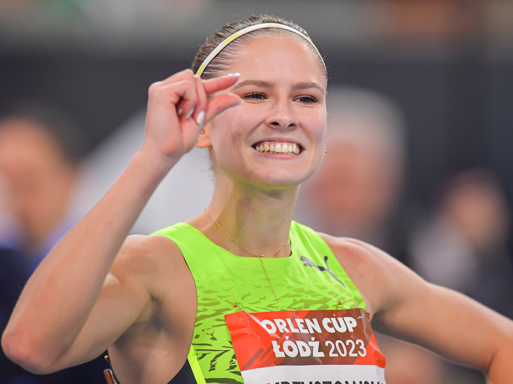Drugie miejsca Skrzyszowskiej i Wyderki, rekord świata Hodgkinson. Relacja z mityngu w Liévin 3 61051 home 20220815 1212 jpg