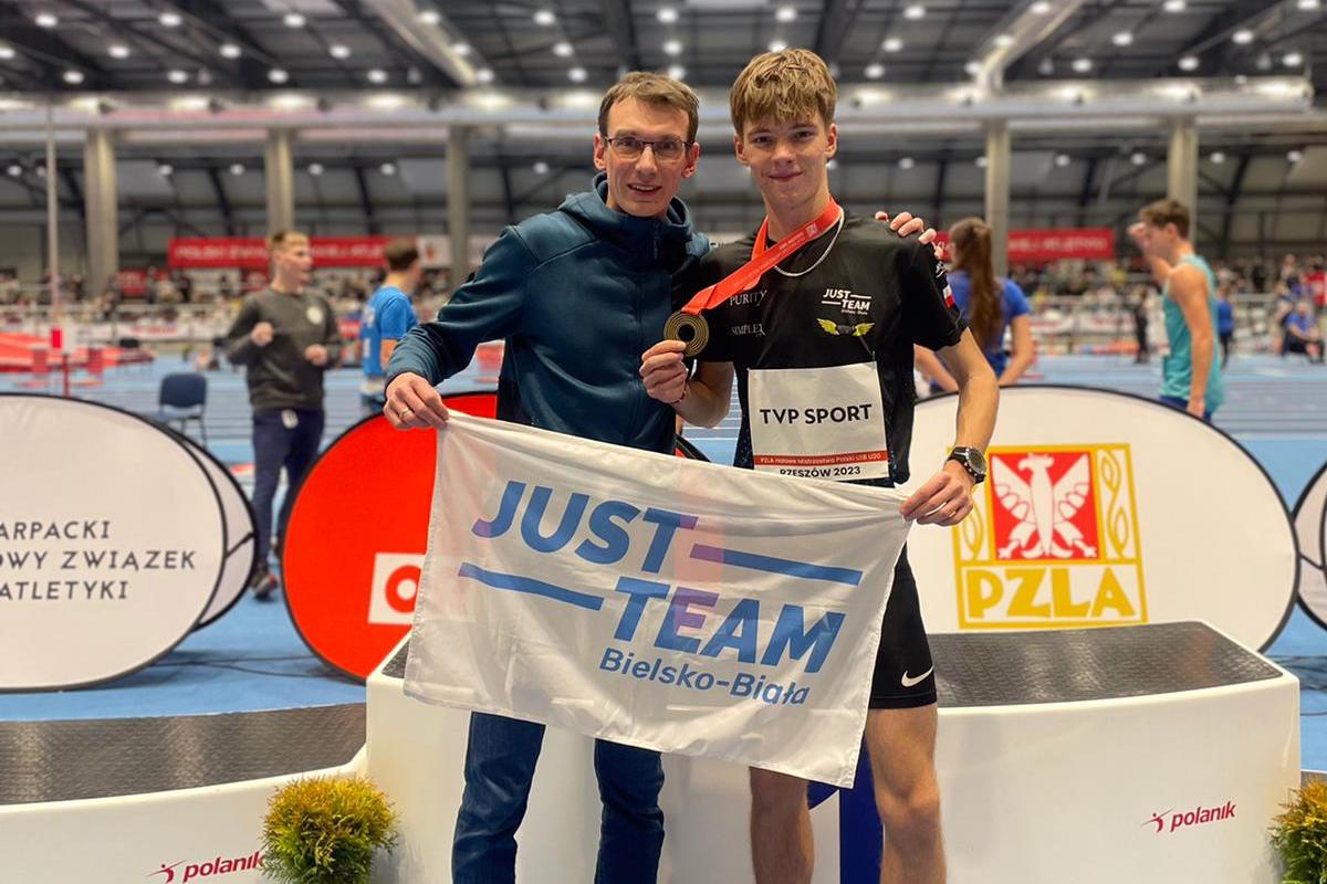 Kamil Herzyk i Marcin Biskup przed Mistrzostwami Polski na 5 km w Gostyniu