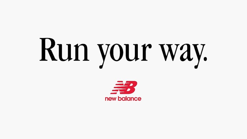 Run your way LOGO horizontal