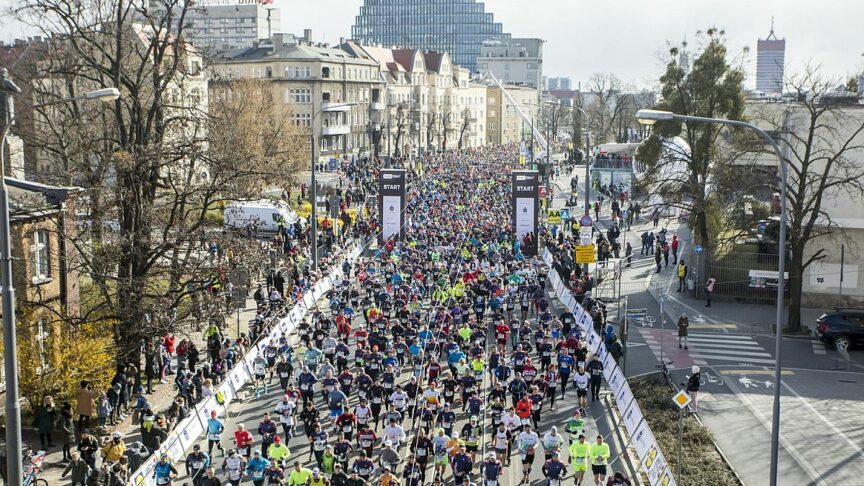 poznań półmaraton