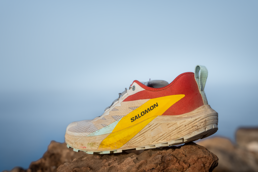 This is trailrunning 4 fot. Salomon by Golden Goat Production 1