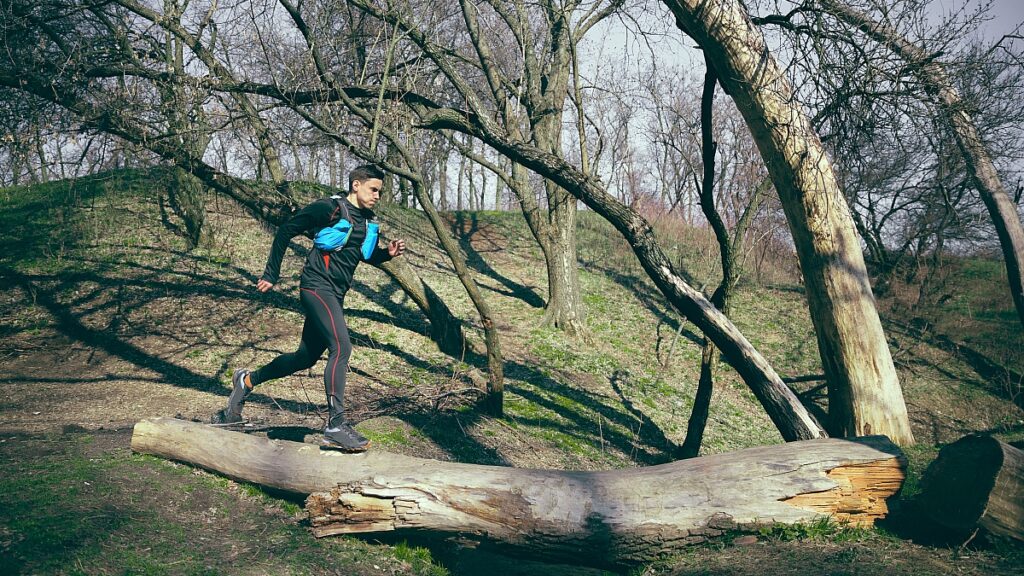 trail bieganie w terenie