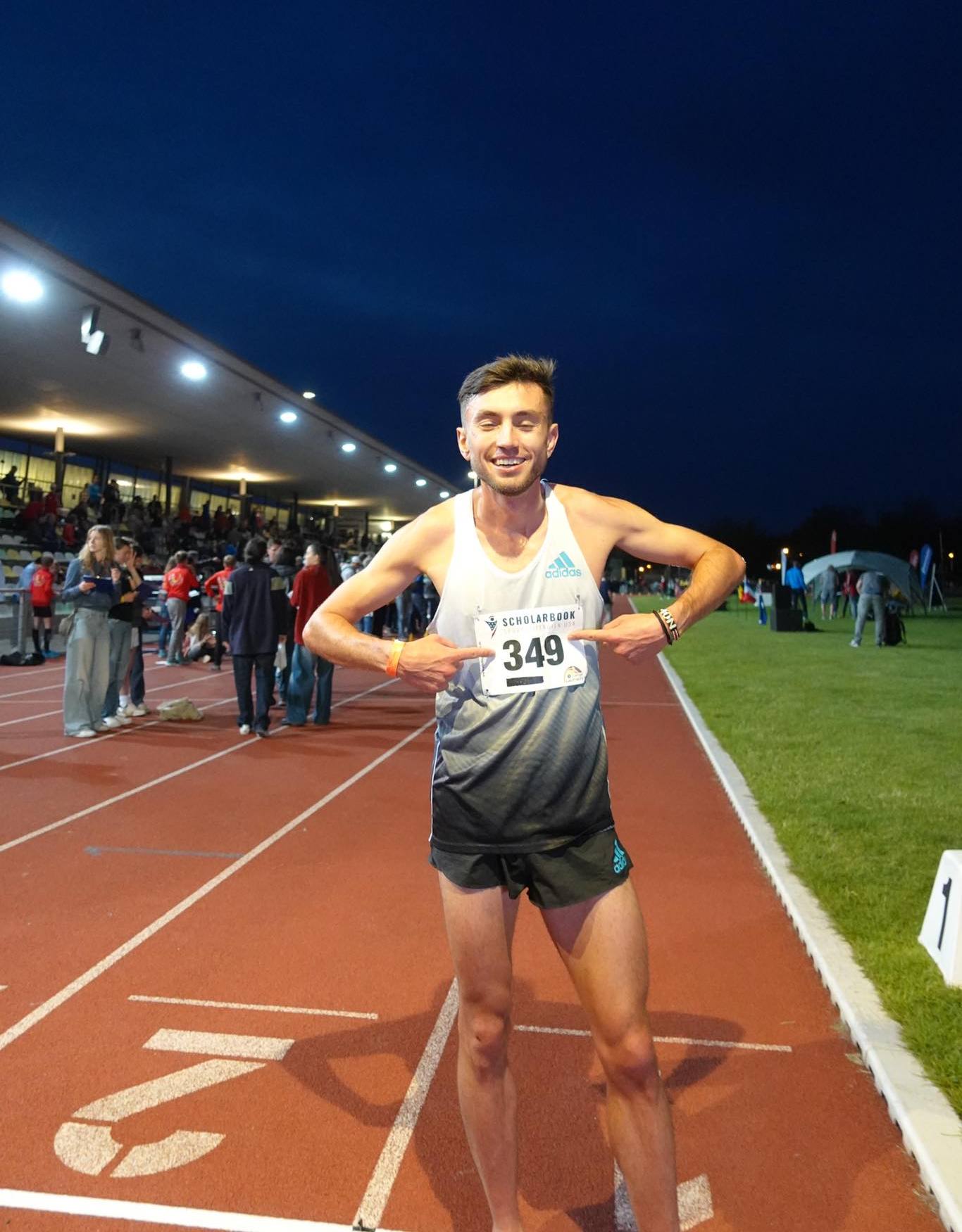 Szymon Żywko – programista z najlepszym od ośmiu lat wynikiem na 5000 metrów