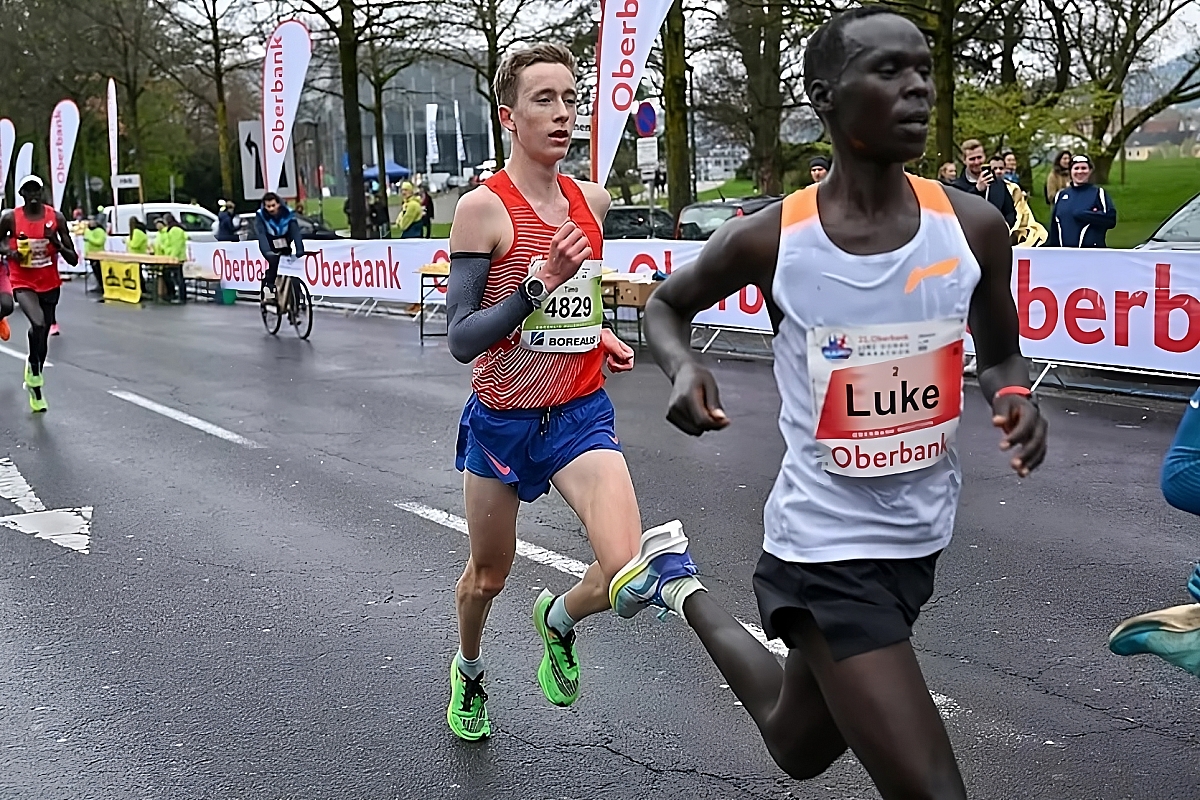 18-latek z Austrii pobiegł 64:06 w półmaratonie -"Tak, sam planuję swój trening jakoś od 1,5 roku"