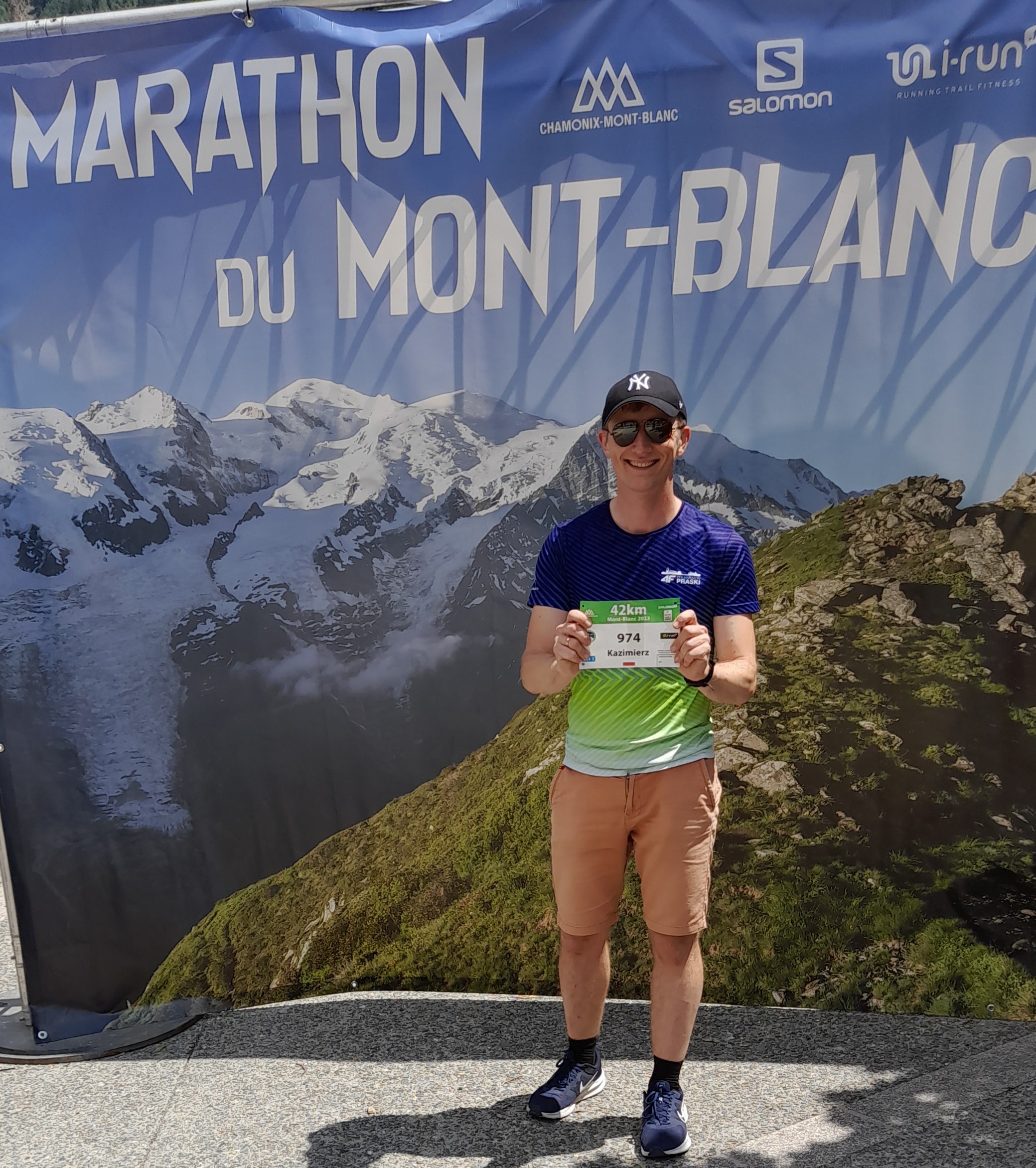 Relacja z Marathon du Mont-Blanc. Dzień pełen górskich emocji
