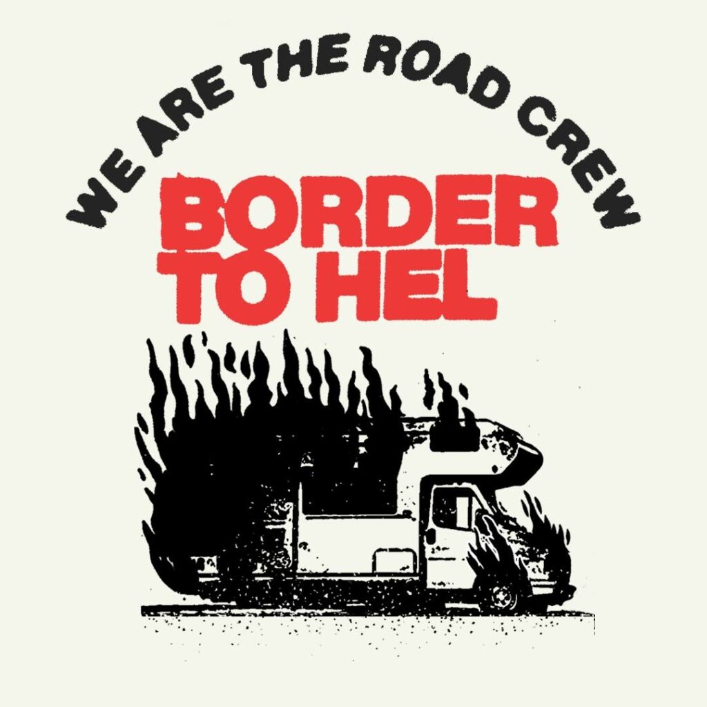 Border to hel