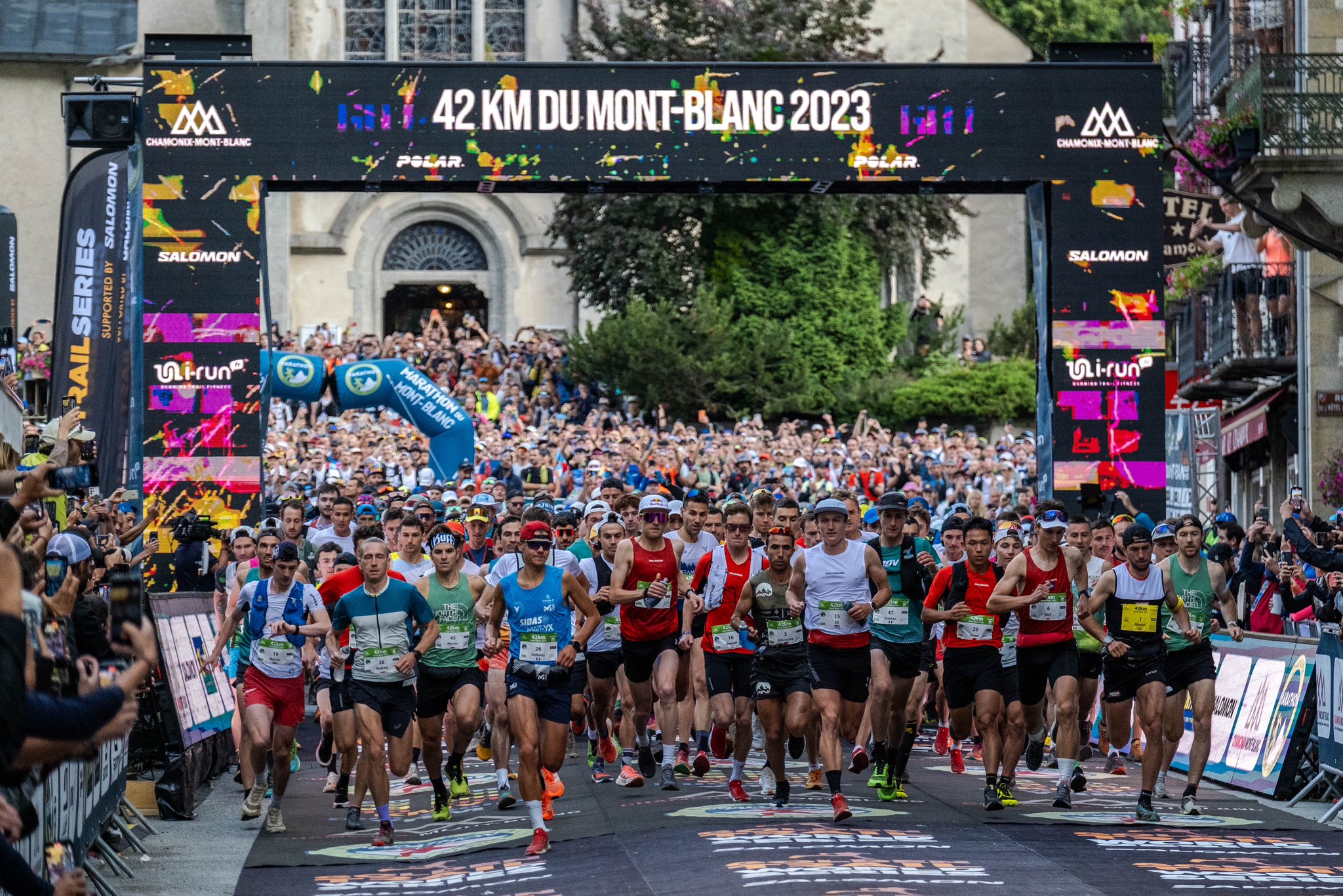 Świetne wyniki Polaków na Marathon du Mont-Blanc