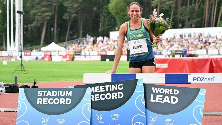 Memorial Czeslawa Cybulskiego Tatiane Raquel Da Silva fot. Jakub Kaczmarczyk