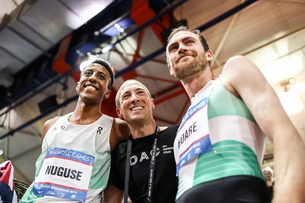 Nuguse Hoare Ritzenhein Millrose23