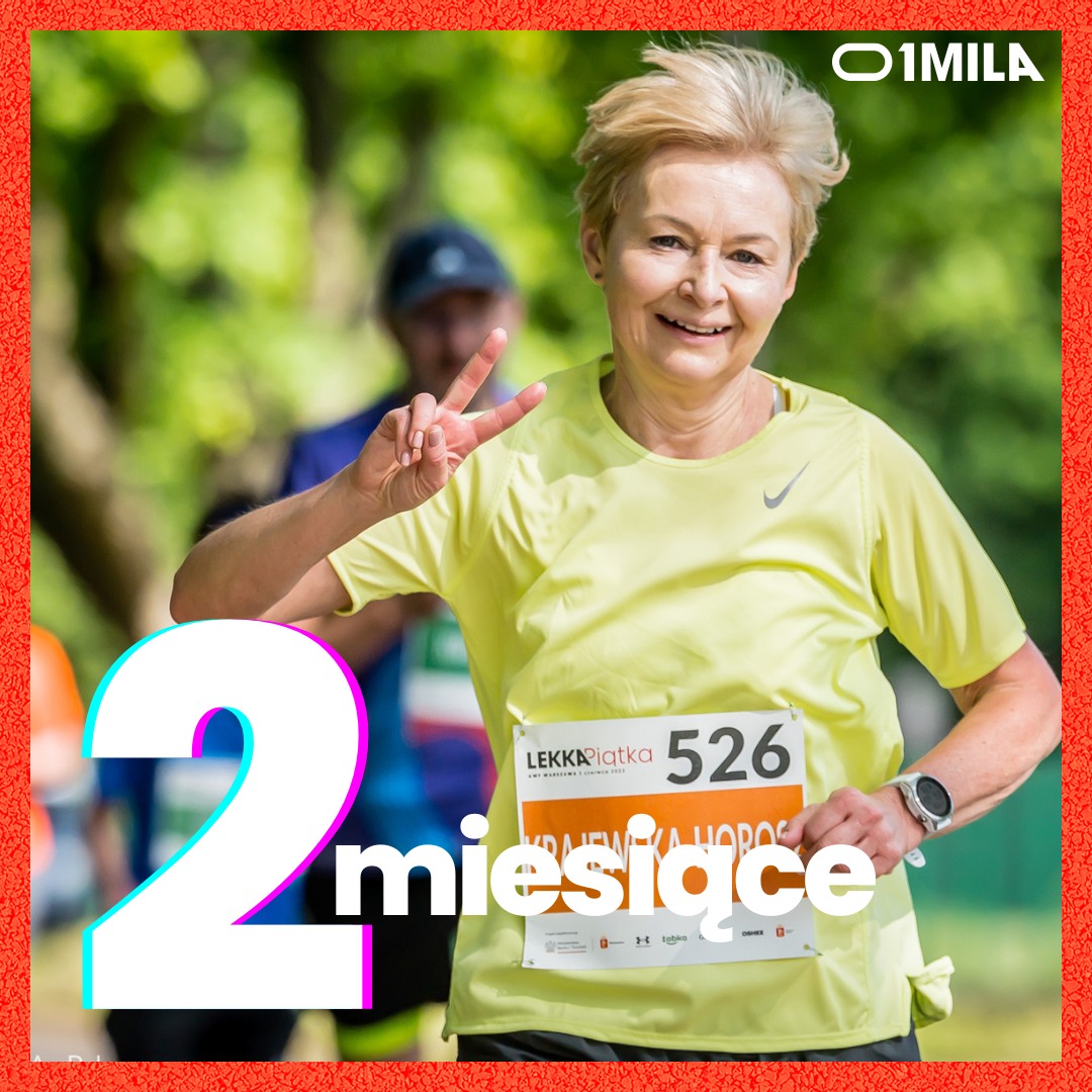 Plan treningowy do 1MILI POZNAŃ