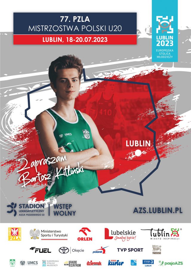 plakat 77 pzla mistrzostwa polski u20 w lublinie 640x905 1