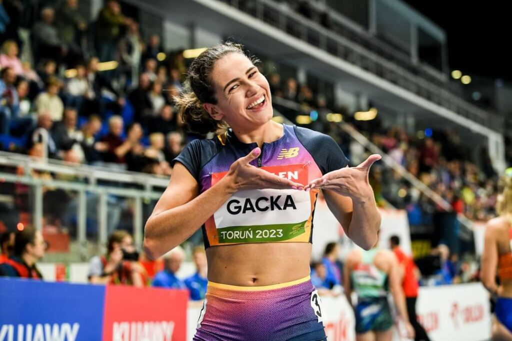 Kinga Gacka kontuzjowana Bieganie.pl