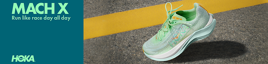 hoka mach X