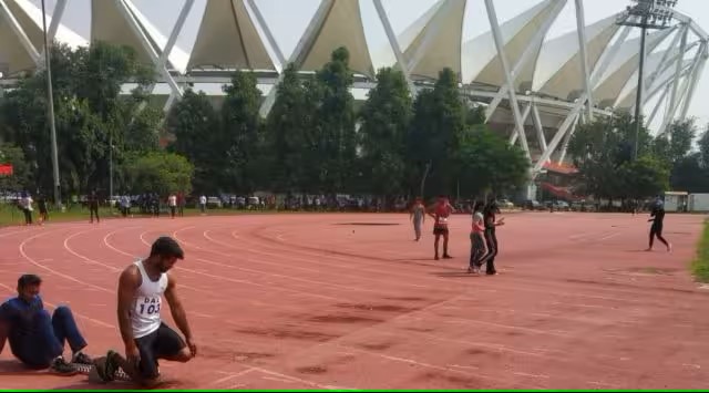 Delhi State Athletics meet