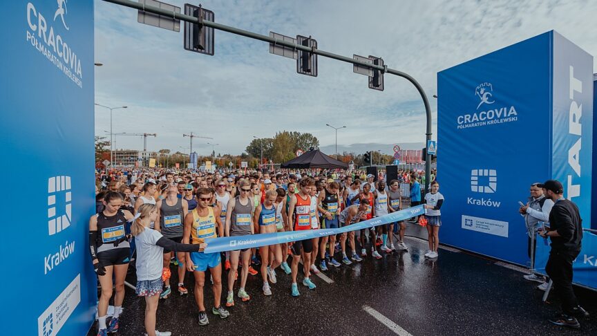 cracovia półmaraton