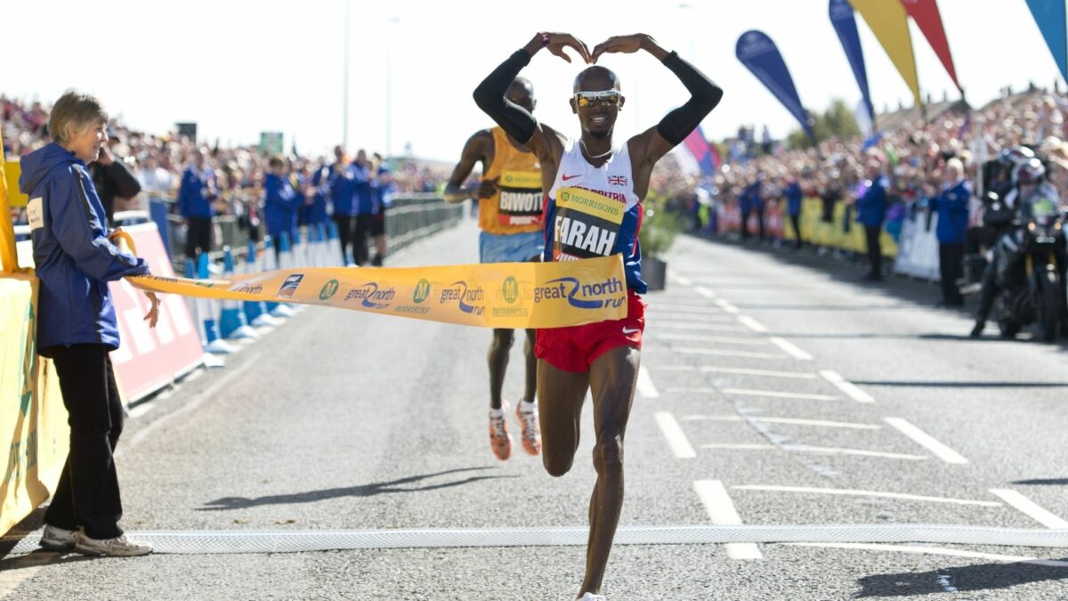 mo farah great north run 3350429