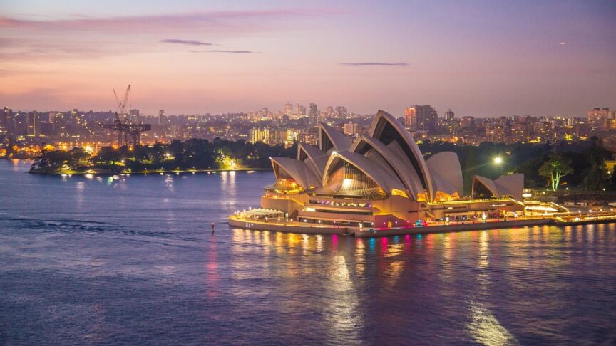 sydney opera house 354375 1280