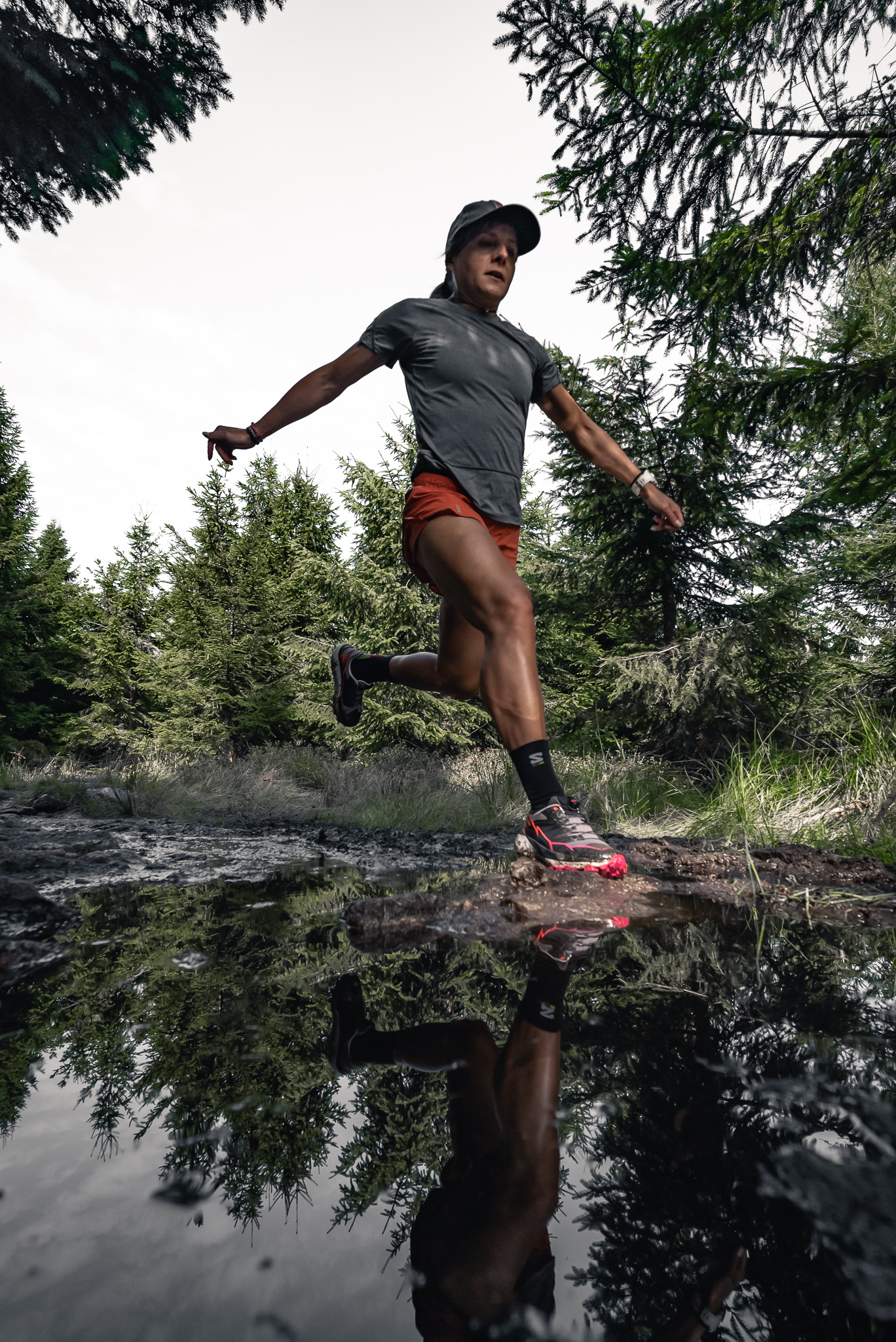 Ostatni posiłek przed startem w biegu górskim 