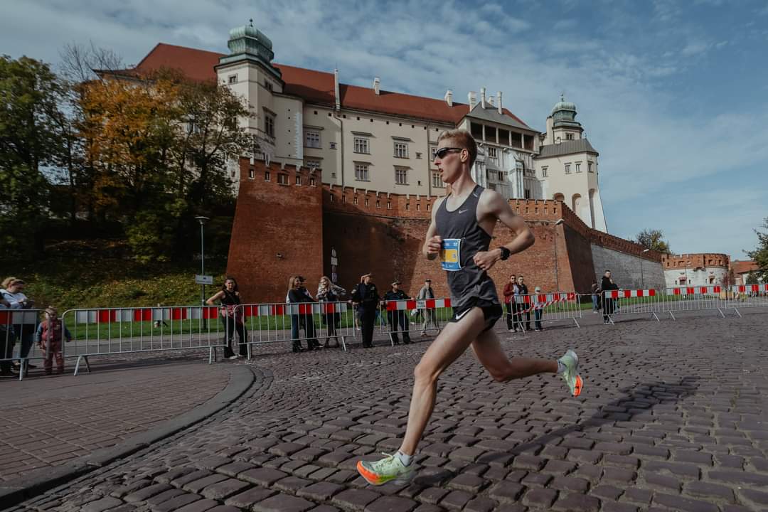 Darek Boratyński przed debiutem w maratonie: Im bliżej startu, tym czuję się mocniejszy