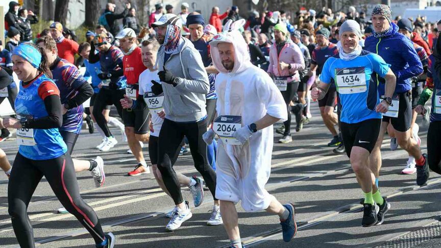 Poznan Maraton fot. Jakub Kaczmarczyk