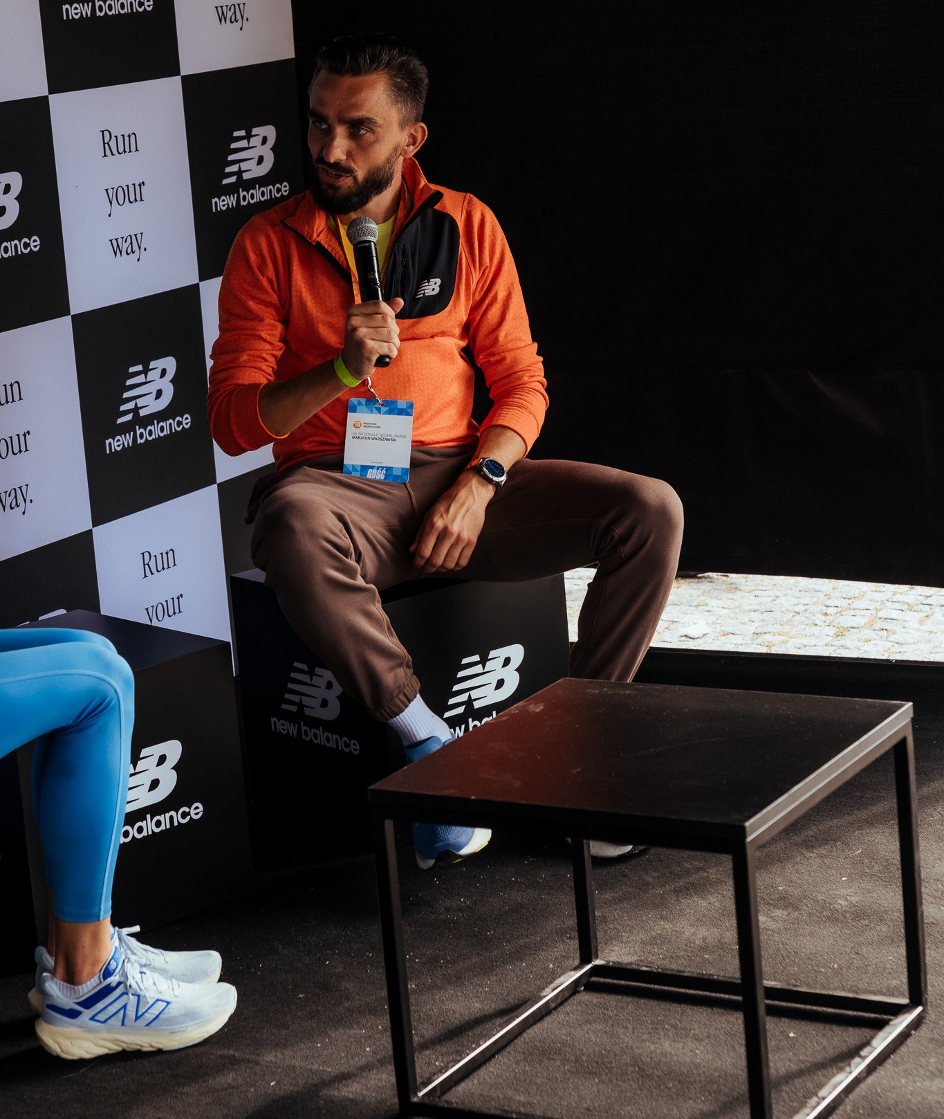 Pierwszy 30-kilometrowy trening Adama Kszczota w drodze do maratonu w Nowym Jorku