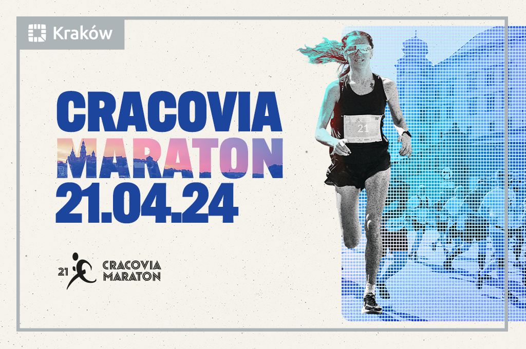 Zapisy na Cracovia Maraton 2024 ruszyły! 21 kwietnia morze biegaczy w