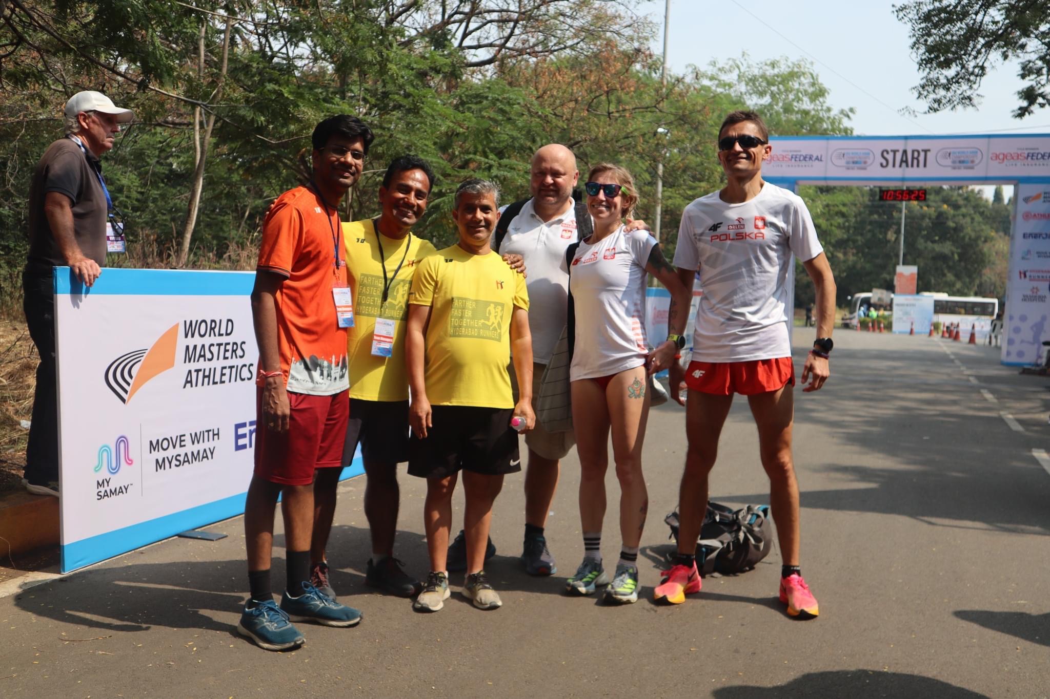 Mistrzostwach Świata na 50 km w Indiach rozegrane w ogromnie zanieczyszczonym powietrzu