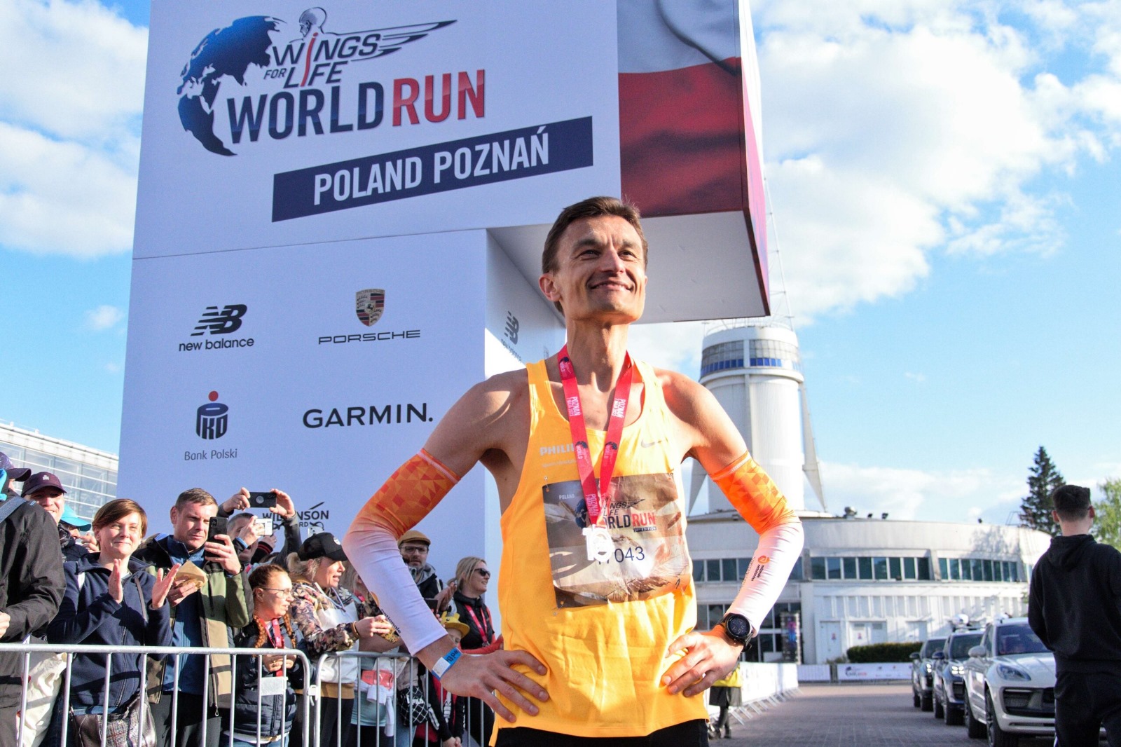 Darek Nożyński i Darek Korzeniowski przed maratonem w Walencji