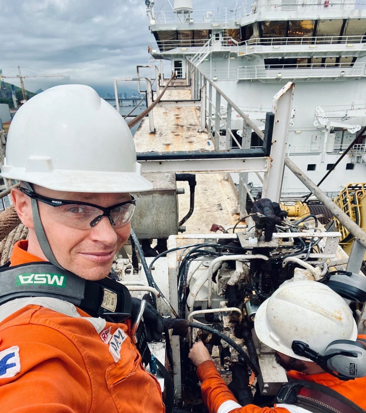 Adam Stippa – najszybszy marynarz na świecie! Jak trenuje na pokładzie statku?