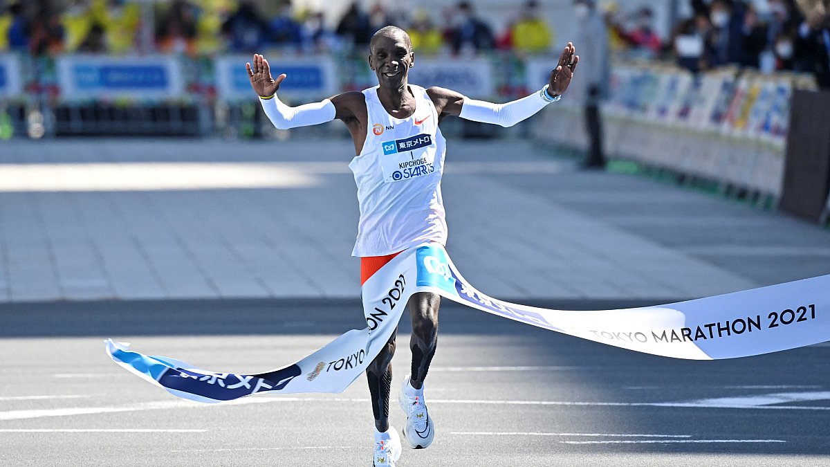 Kipchoge będzie ścigał się z kangurami