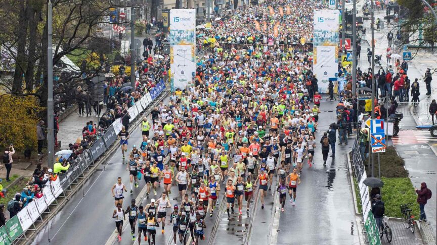 Poznan Polmaraton. Foto Adam Ciereszko 2