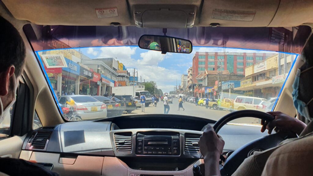 Adam Kszczot obóz Kenia 2021 ruch drogowy