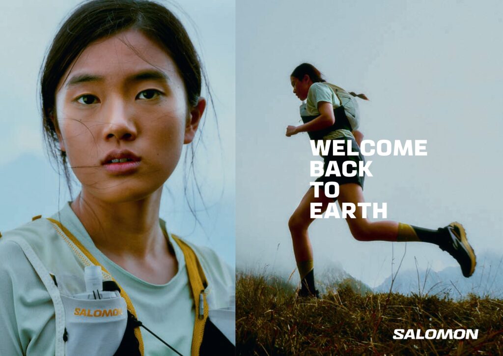 Salomon WelcomeBackToEarth