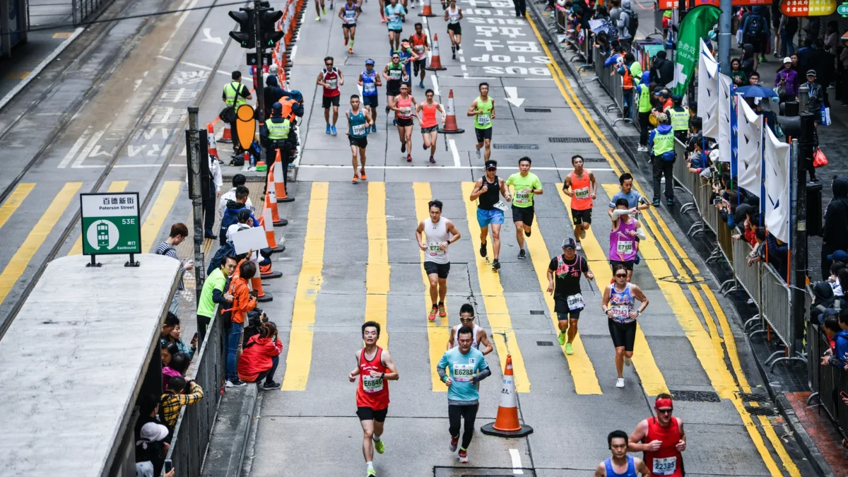 hong kong marathon 2024