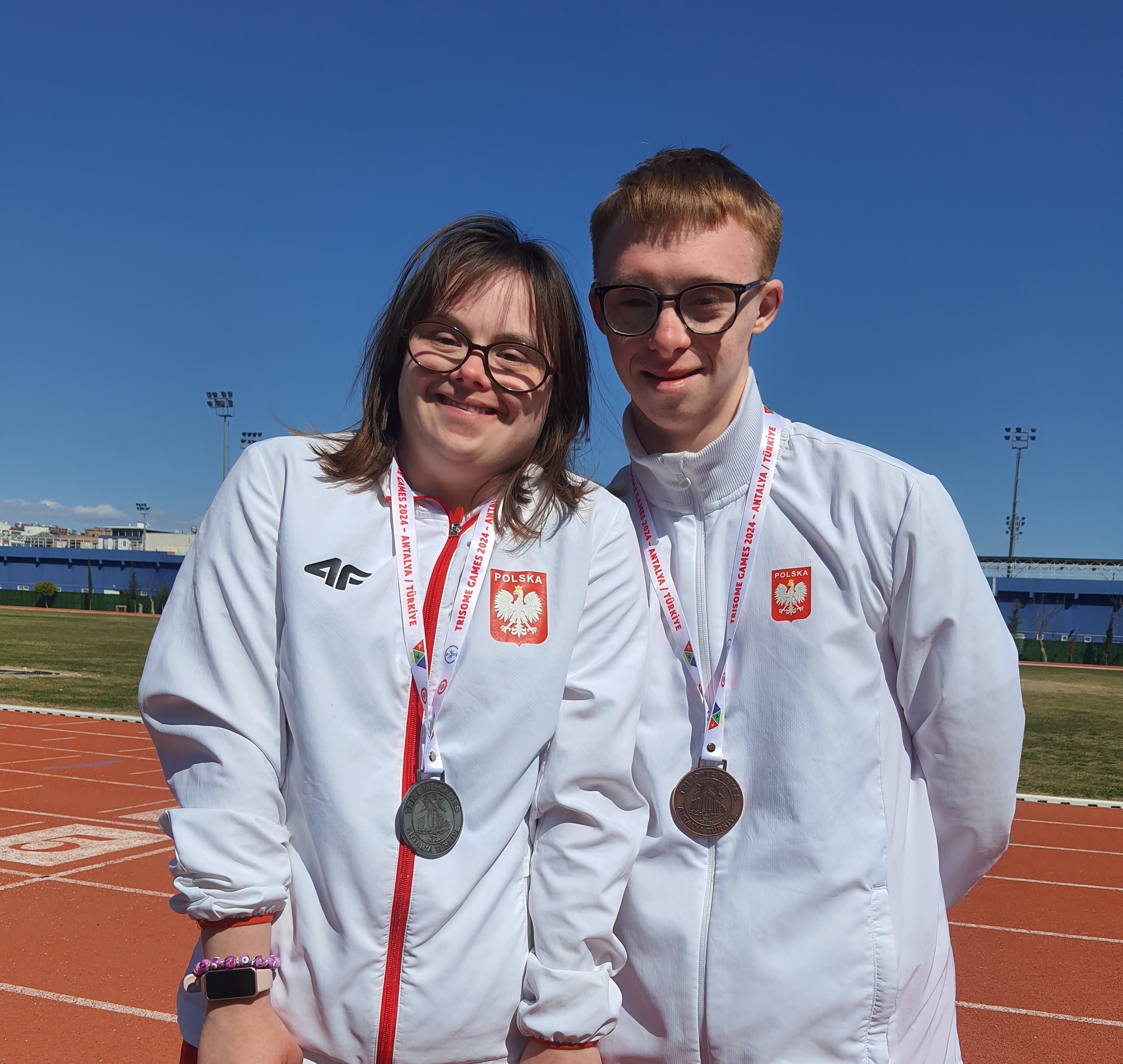 Cztery medale Polaków na Światowych Igrzyskach osób z Zespołem Downa