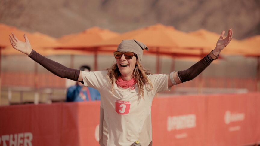 Camille Herron 2024 lululemon FURTHER 6 day world record 3