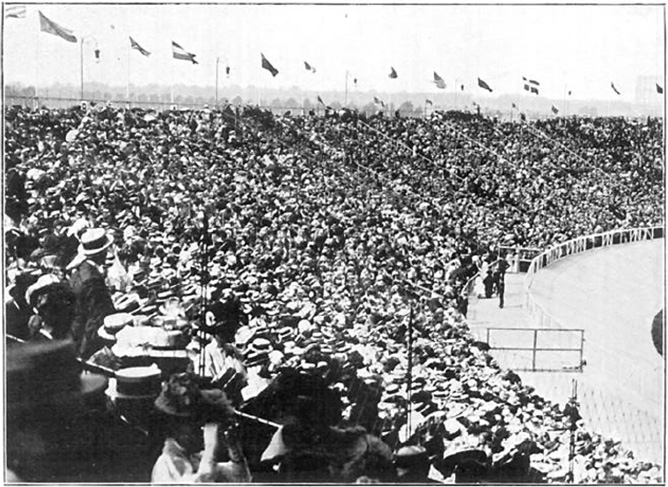 July White City Stadium 1908