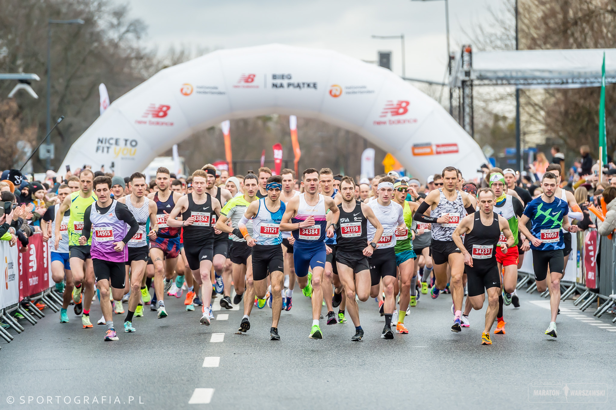 Tabela tempa na maraton, półmaraton, 10km i 5km