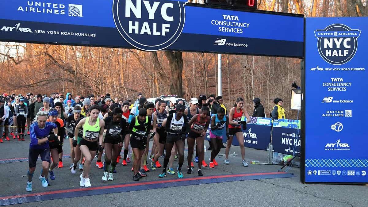nyc half marathon 2023 results