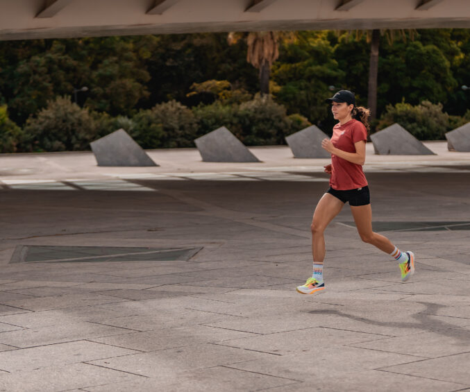 Joanna Jóźwik i Artur Kozłowski przed maratonem w Walencji 7 walencja 03640