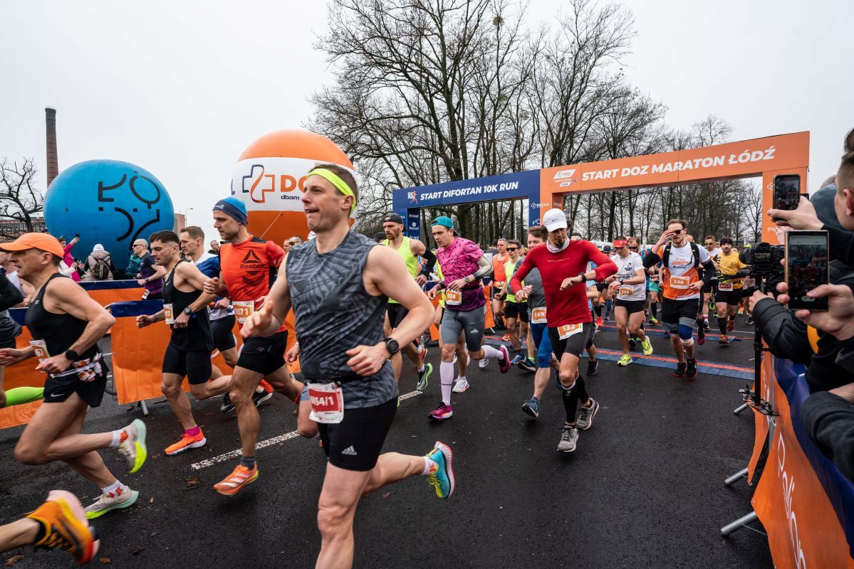 13. DOZ Maraton Łódź: Emilia Mazek i Mateusz Kaczor triumfują